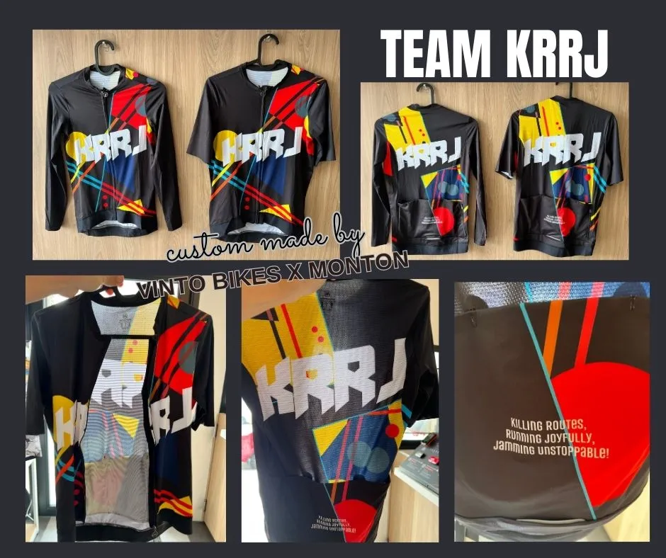 Monton Custom made Cycling Team Jersey