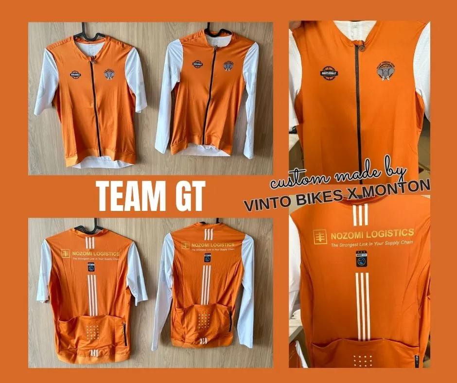 Monton Custom made Cycling Team Jersey