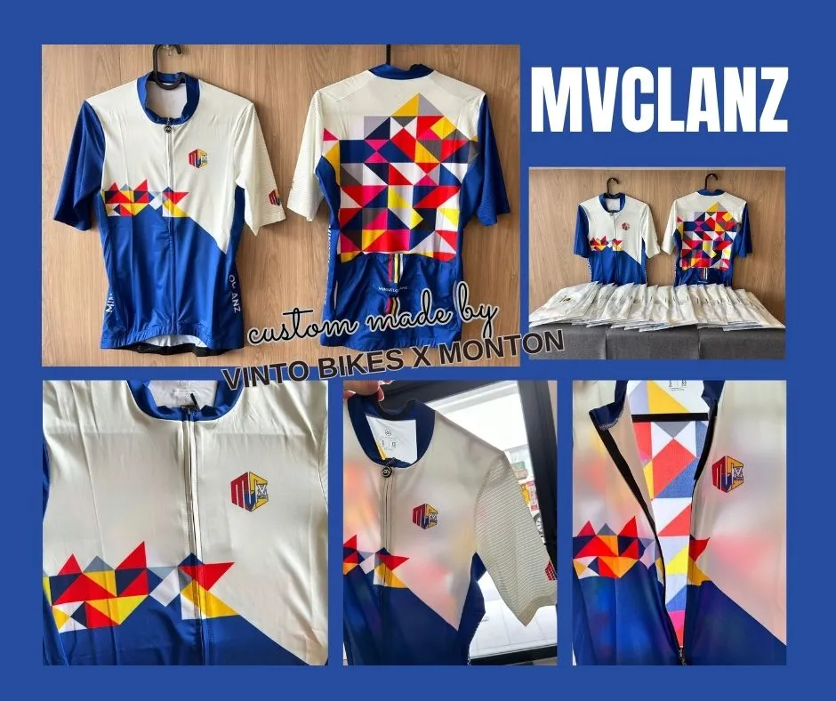 Monton Custom made Cycling Team Jersey