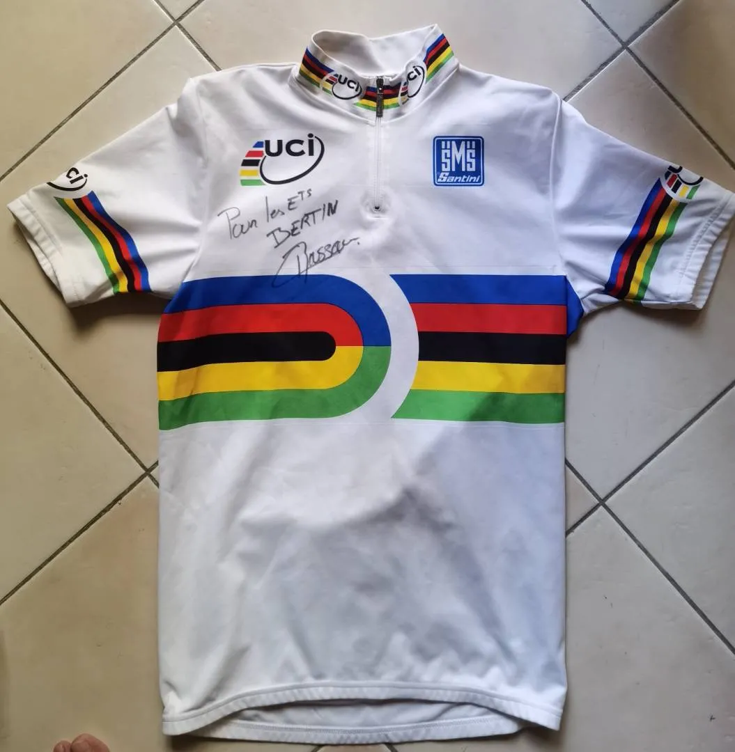 UCI roadbike santini Jersey