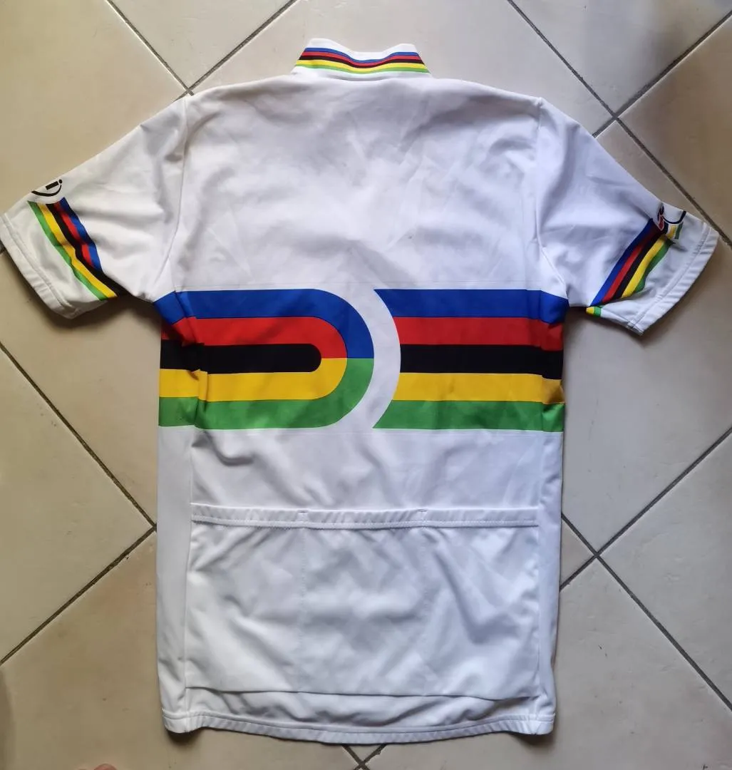 UCI roadbike santini Jersey
