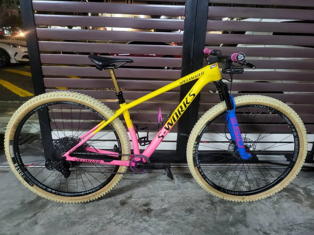 Specialized SWorks Custom Mountain Bike MTB