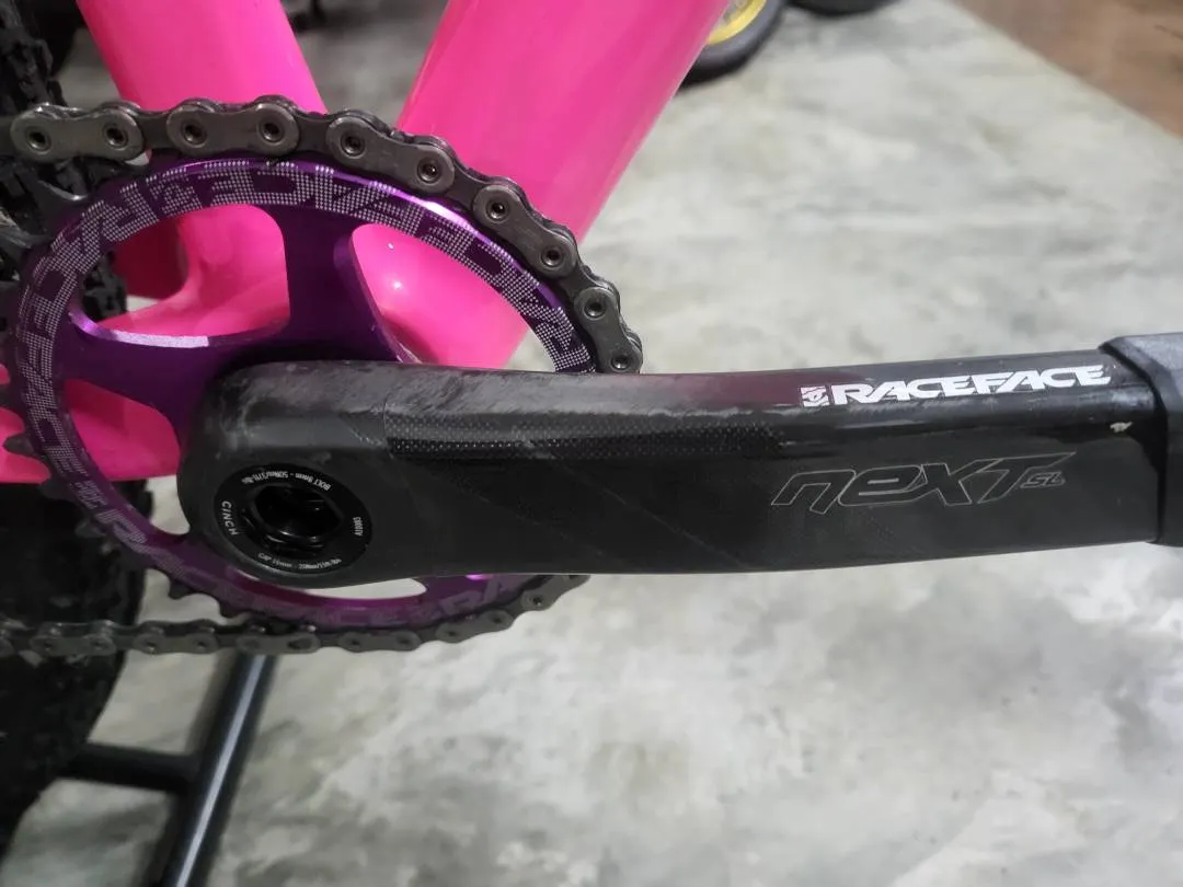 Specialized SWorks Custom Mountain Bike MTB