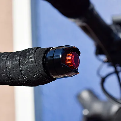NEW MODEL ORB CatEye 2 HandleBar Plug Lights | LED Safety Lights | Drop Bar Plug Lights