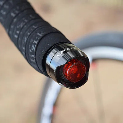 NEW MODEL ORB CatEye 2 HandleBar Plug Lights | LED Safety Lights | Drop Bar Plug Lights