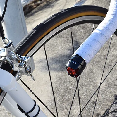 NEW MODEL ORB CatEye 2 HandleBar Plug Lights | LED Safety Lights | Drop Bar Plug Lights