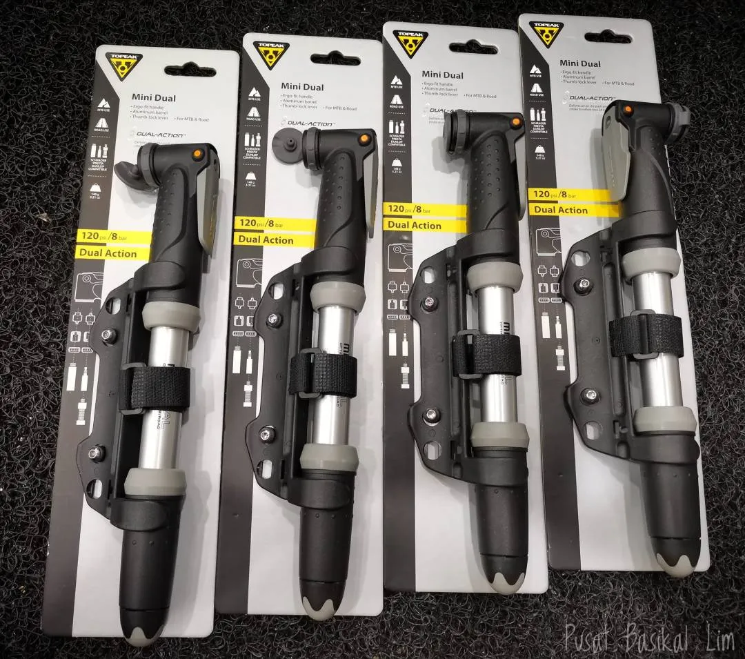 Topeak Mini Dual Pump