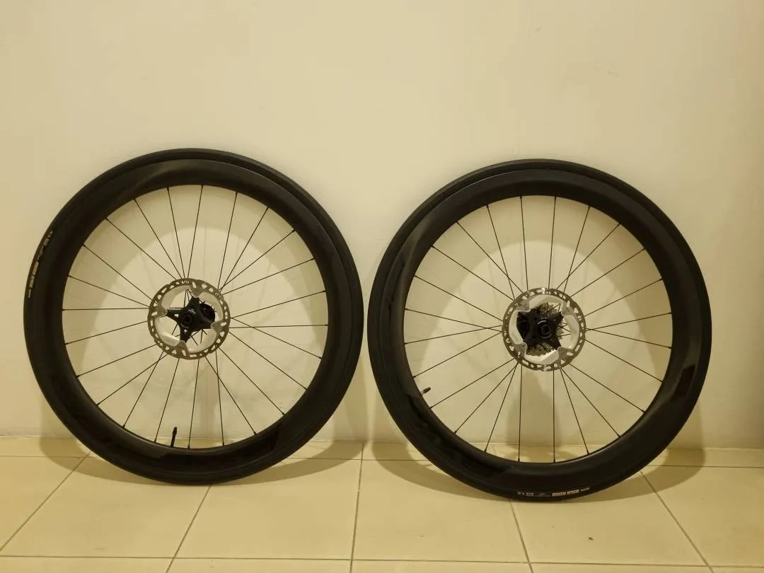 Entity WR5 Disc Carbon Wheelset