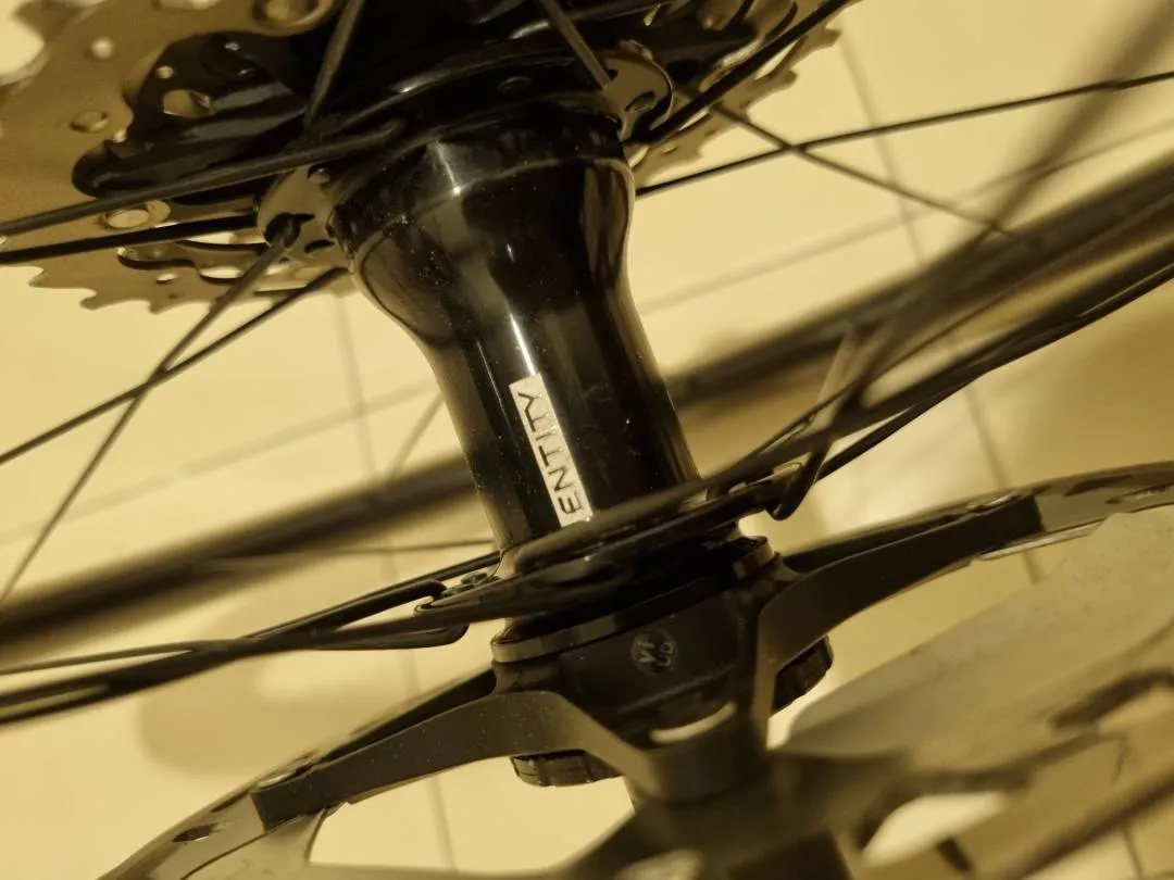 Entity WR5 Disc Carbon Wheelset