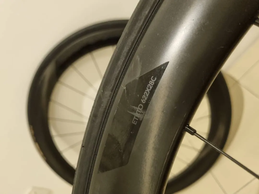 Entity WR5 Disc Carbon Wheelset