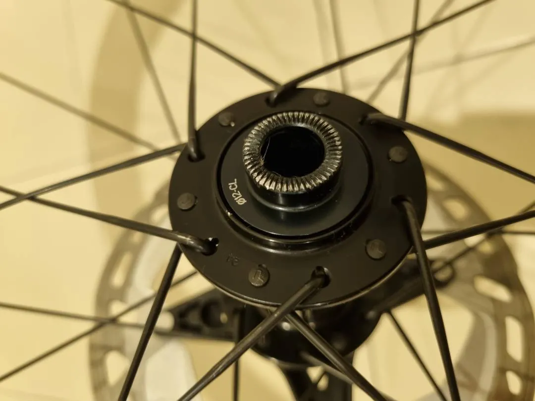 Entity WR5 Disc Carbon Wheelset