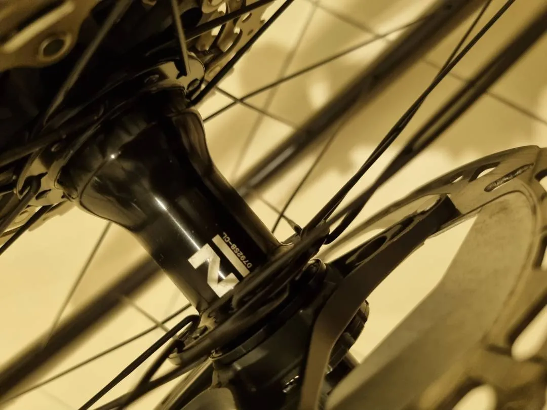 Entity WR5 Disc Carbon Wheelset