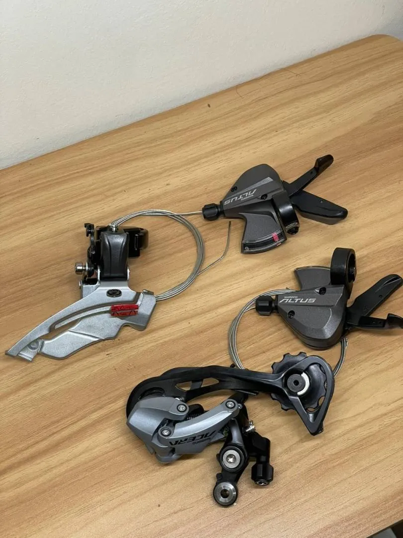 SHIMANO 9 SPEED PARTS CHEAP CHEAP SELLING !