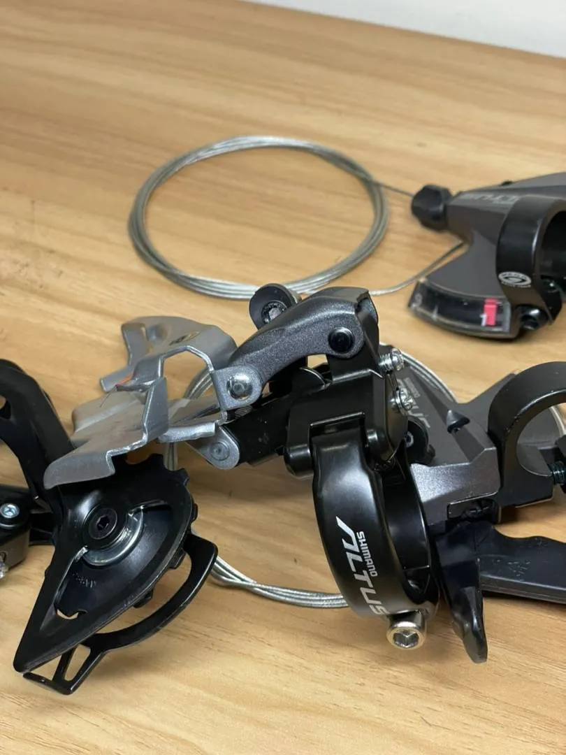 SHIMANO 9 SPEED PARTS CHEAP CHEAP SELLING !