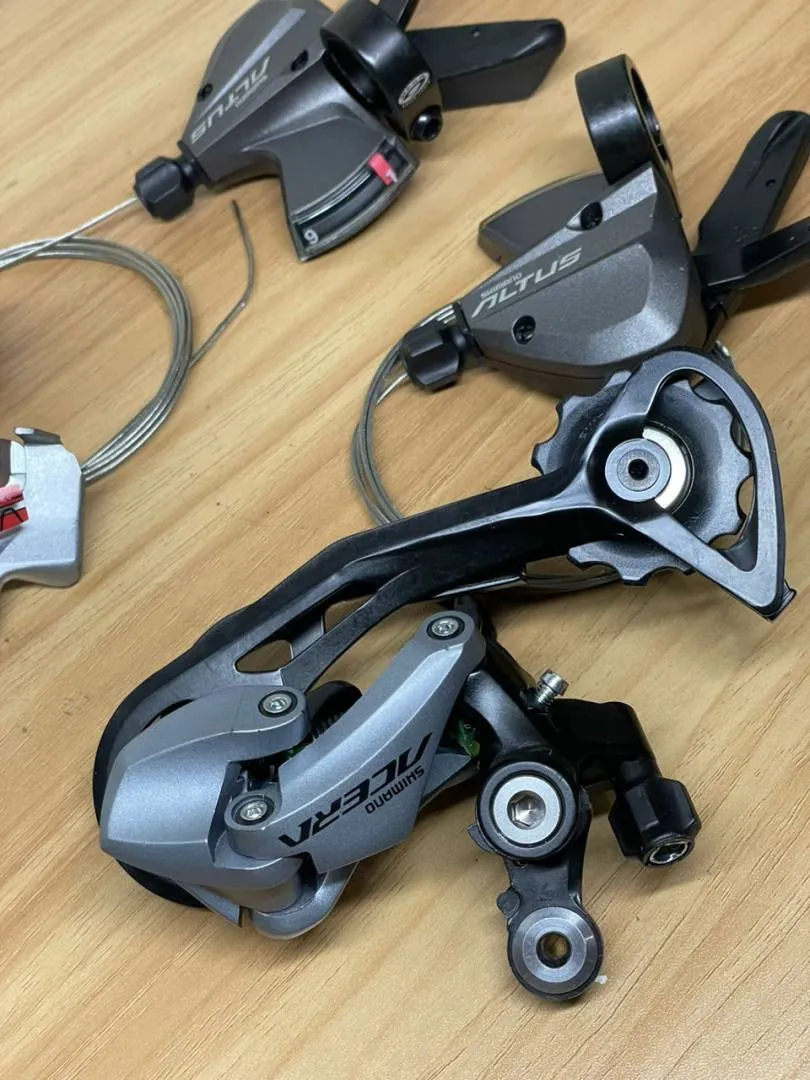 SHIMANO 9 SPEED PARTS CHEAP CHEAP SELLING !