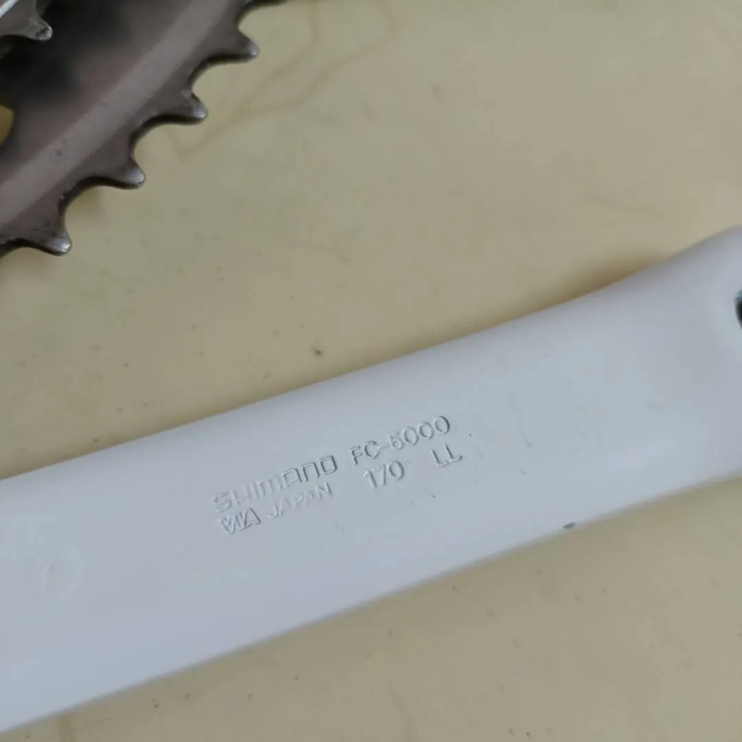Shimano sante fc-5000 crankset