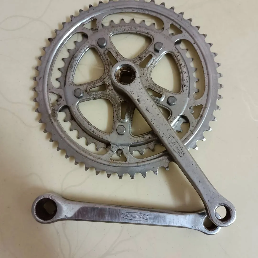 Sugino vintage crankset