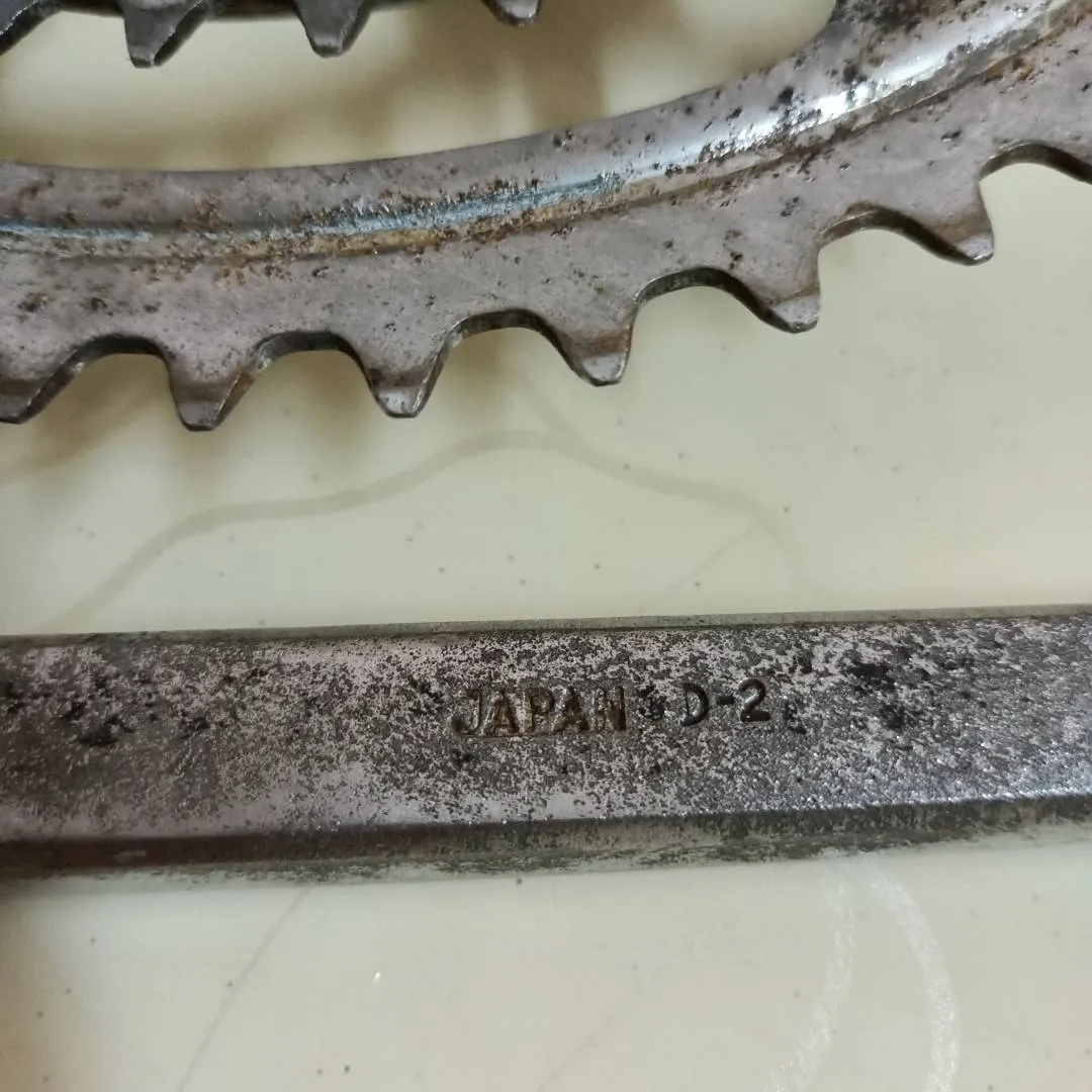 Sugino vintage crankset