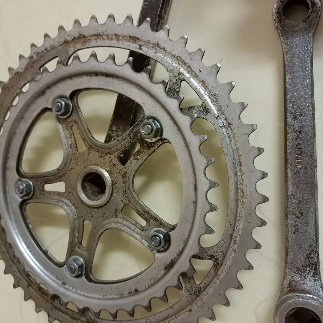 Sugino vintage crankset