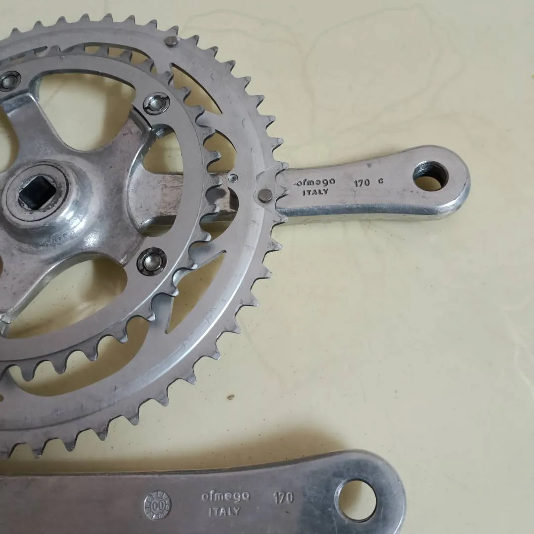 Ofmega linea crankset RARE