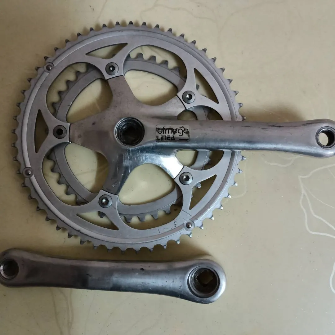 Ofmega linea crankset RARE