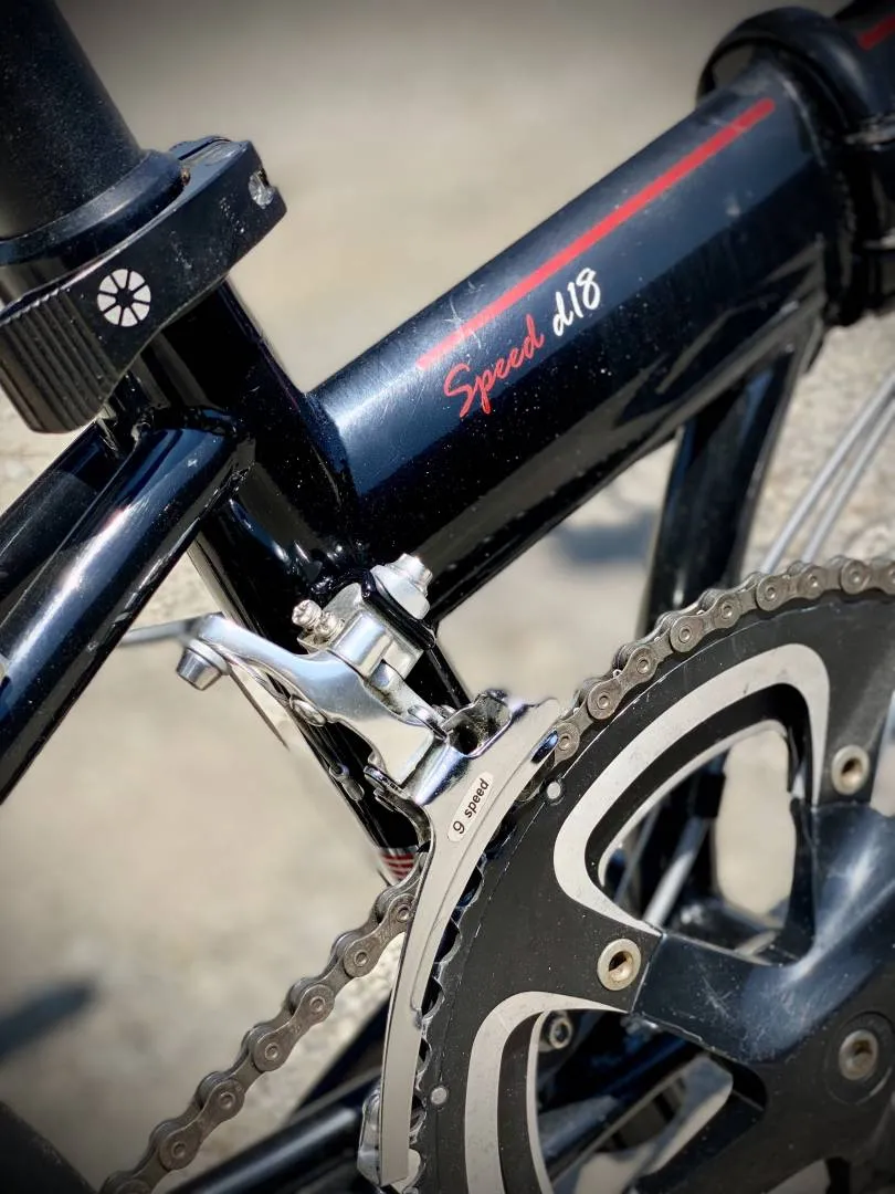 Dahon Speed D18 folding bike
