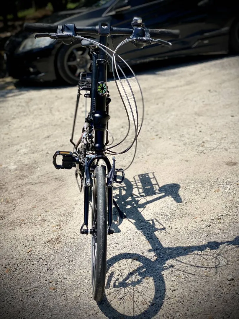 Dahon Speed D18 folding bike