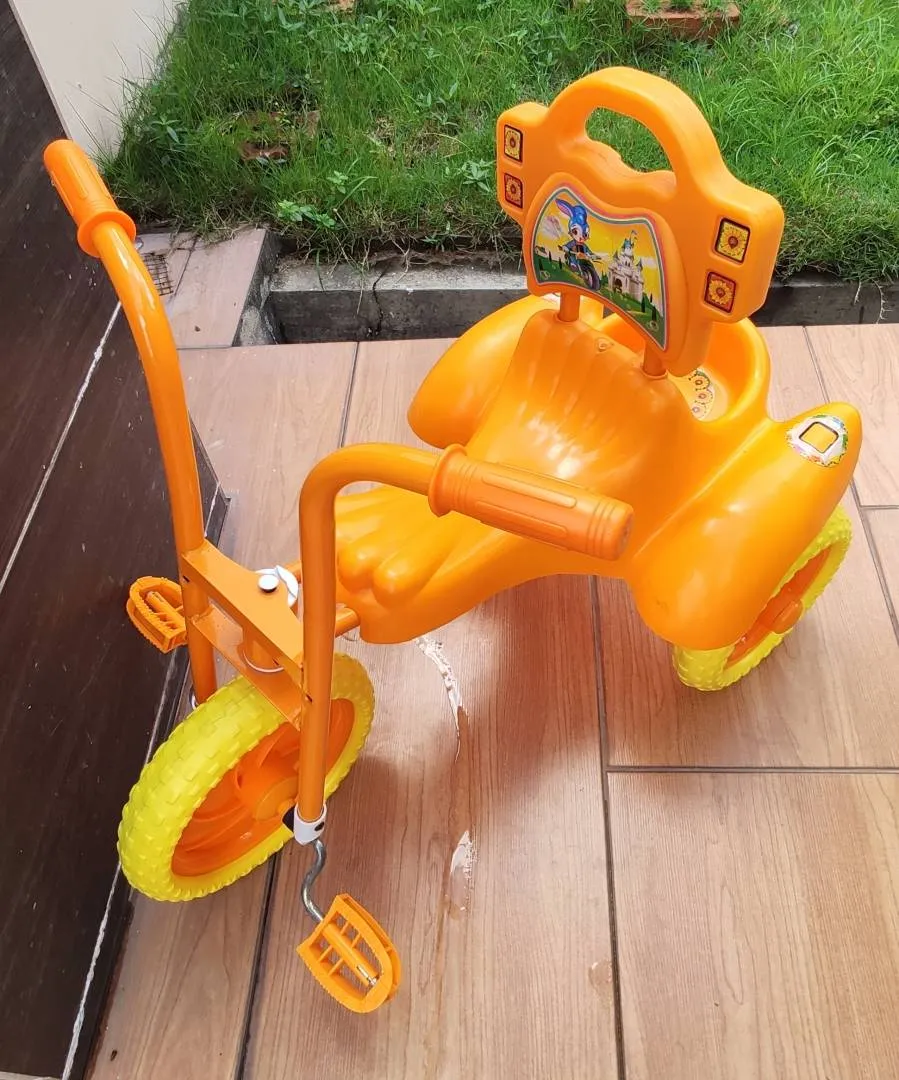 Beloved Used Good Conditions Kid Tricycle