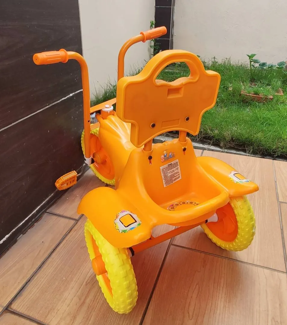 Beloved Used Good Conditions Kid Tricycle