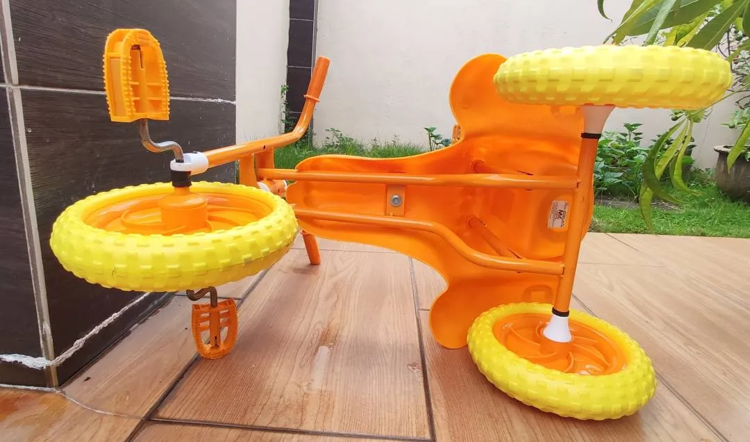 Beloved Used Good Conditions Kid Tricycle