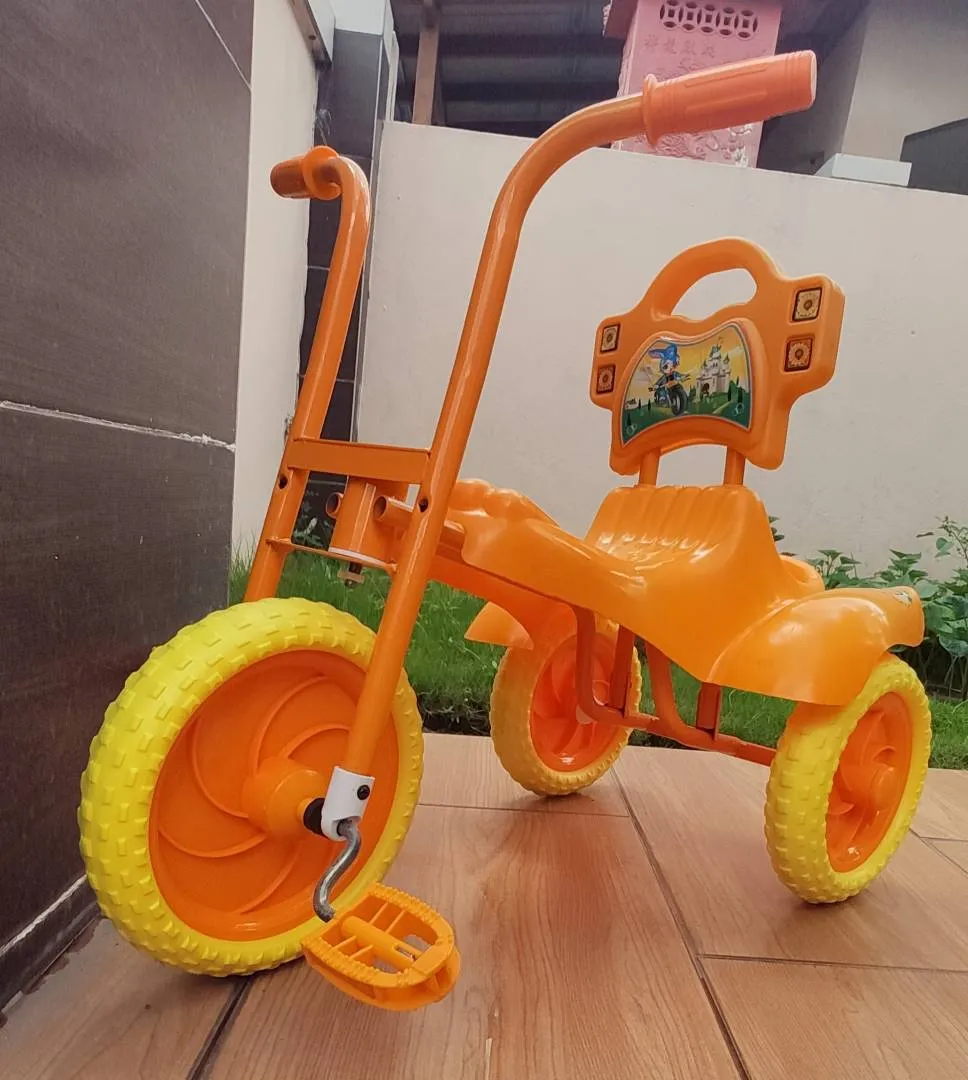 Beloved Used Good Conditions Kid Tricycle