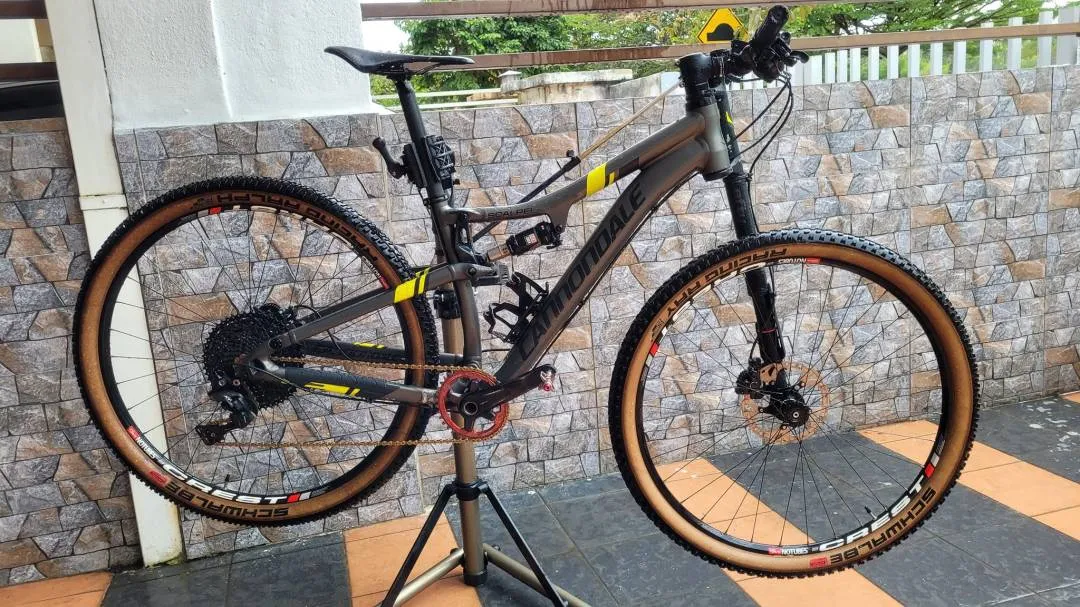Cannondale Lefty Scalpel 29 For Sale (FULL SUS)