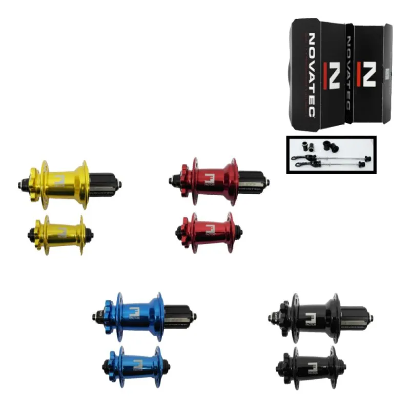 NOVATEC FACTOR_HUBS_MTB