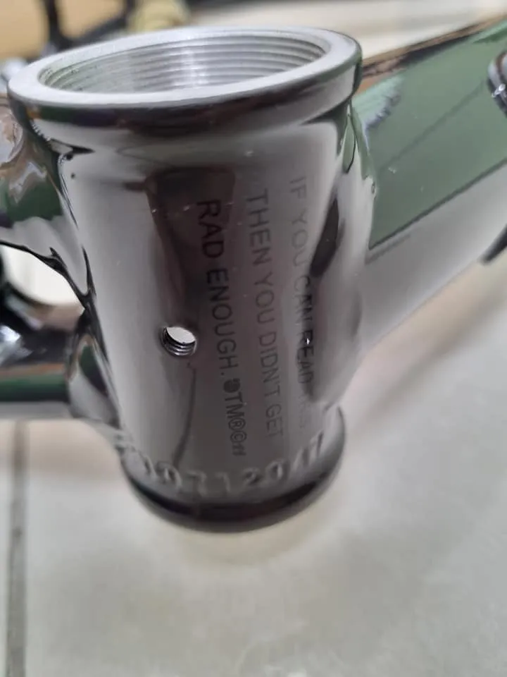 WTS Engine 11 x god and famous gravel frameset S size 50cm brand new