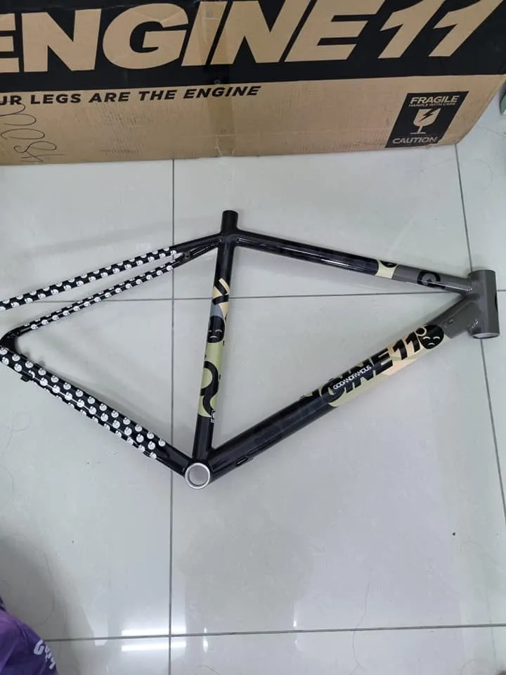 WTS Engine 11 x god and famous gravel frameset S size 50cm brand new
