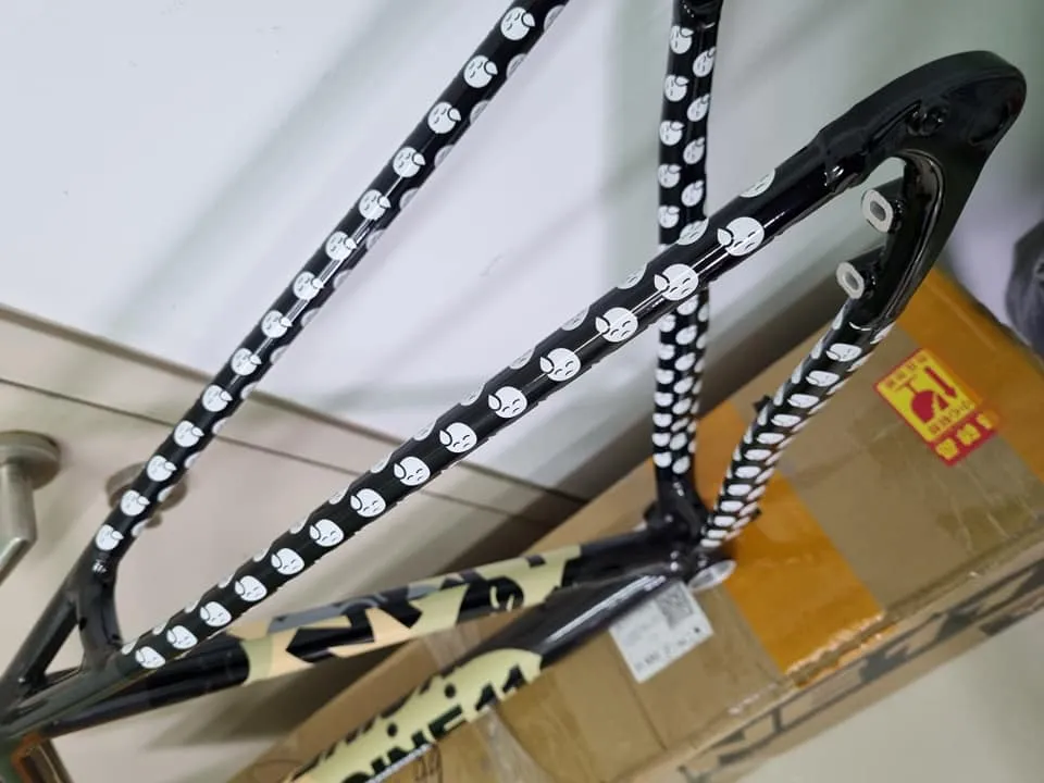 WTS Engine 11 x god and famous gravel frameset S size 50cm brand new