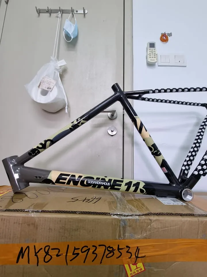 WTS Engine 11 x god and famous gravel frameset S size 50cm brand new