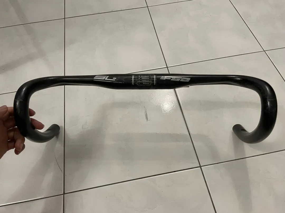FSA SLK handle bar (Compact)420mm