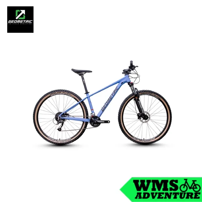 Geometric Caliber Mountain Bike 29" Alloy Frame Shimano 2 x 9 Speed