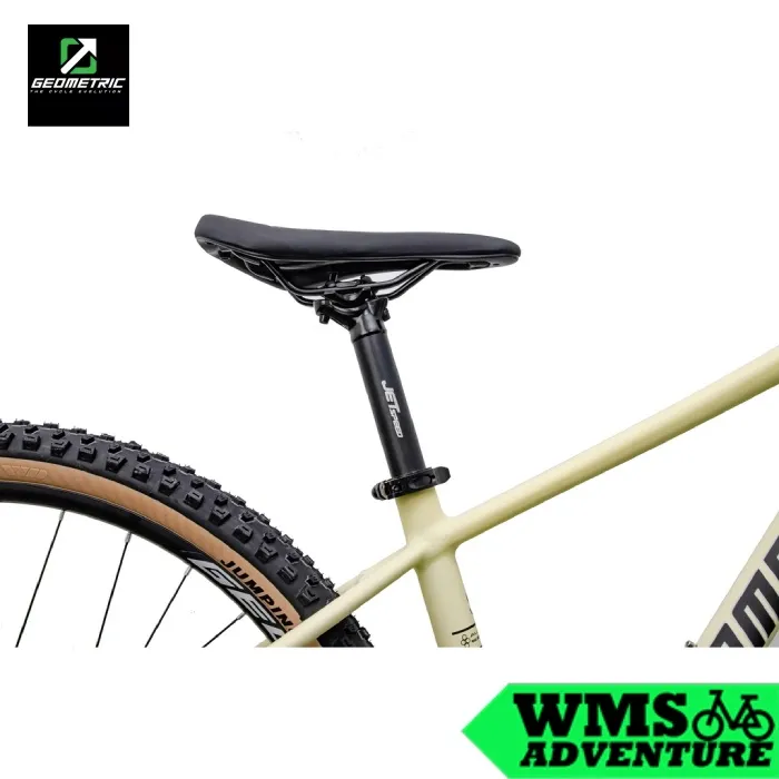 Geometric Caliber Mountain Bike 29" Alloy Frame Shimano 2 x 9 Speed