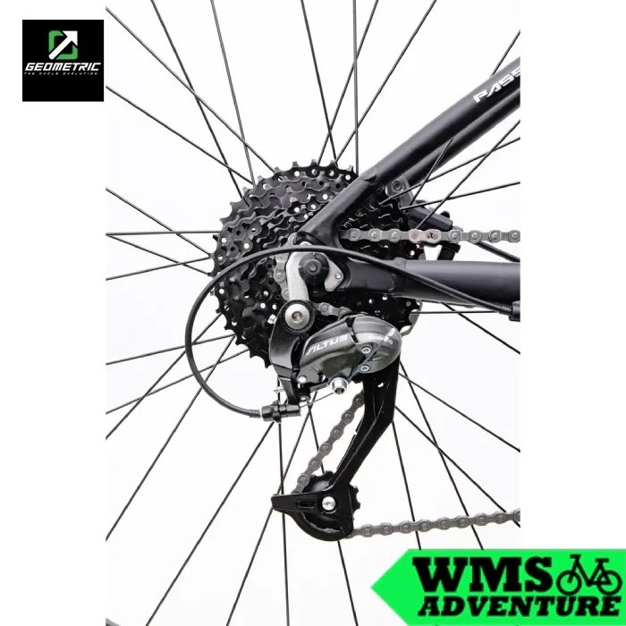 Geometric Caliber Mountain Bike 29" Alloy Frame Shimano 2 x 9 Speed