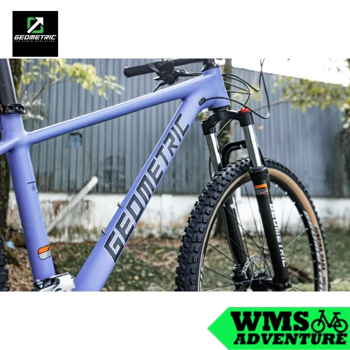 Geometric Caliber Mountain Bike 29" Alloy Frame Shimano 2 x 9 Speed