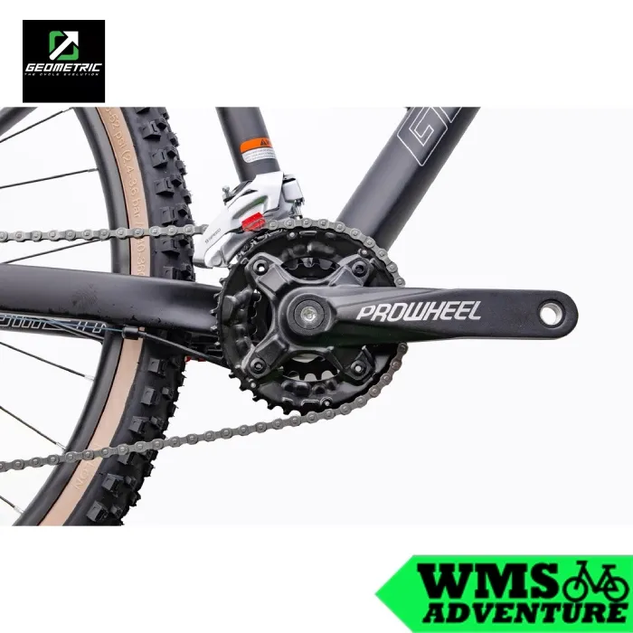 Geometric Caliber Mountain Bike 29" Alloy Frame Shimano 2 x 9 Speed