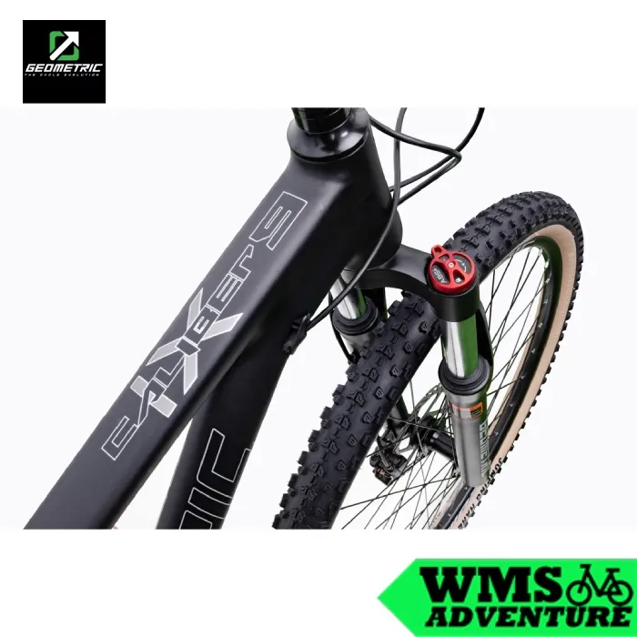 Geometric Caliber Mountain Bike 29" Alloy Frame Shimano 2 x 9 Speed