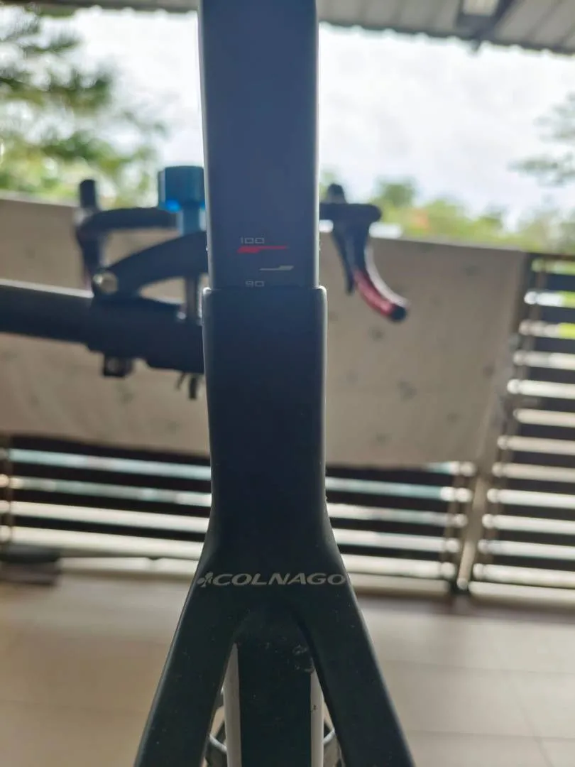 Colnago V3 Shimano Ultegra Disc Carbon Road Bike Red