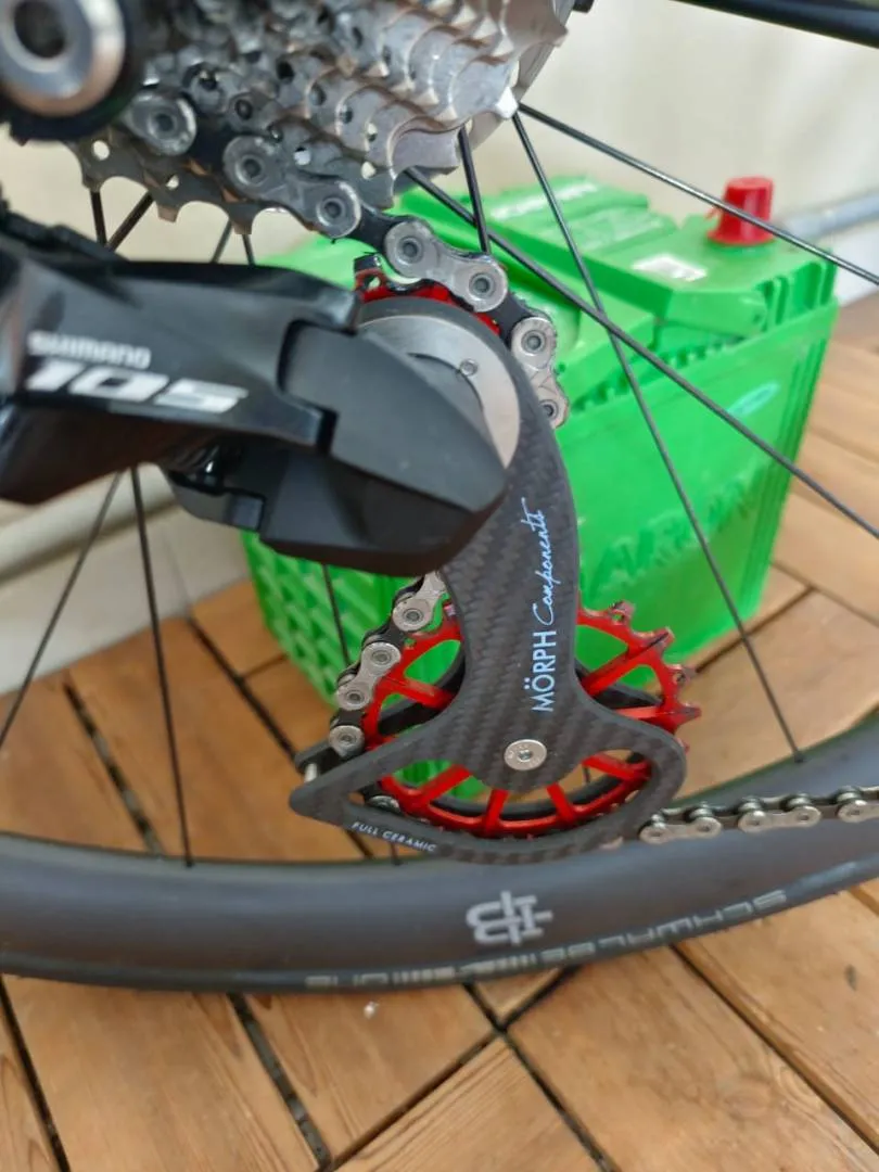Colnago V3 Shimano Ultegra Disc Carbon Road Bike Red