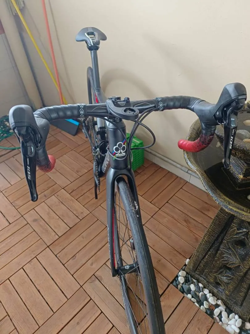 Colnago V3 Shimano Ultegra Disc Carbon Road Bike Red