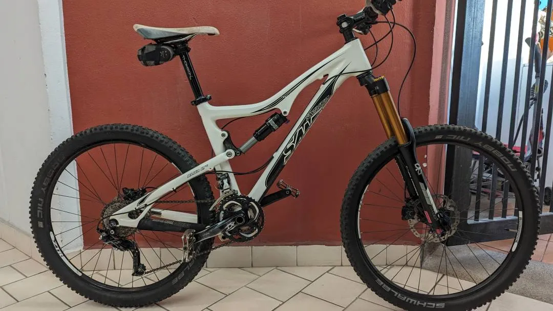 Santa Cruz Blur LTc 26" Carbon, Full Suspension