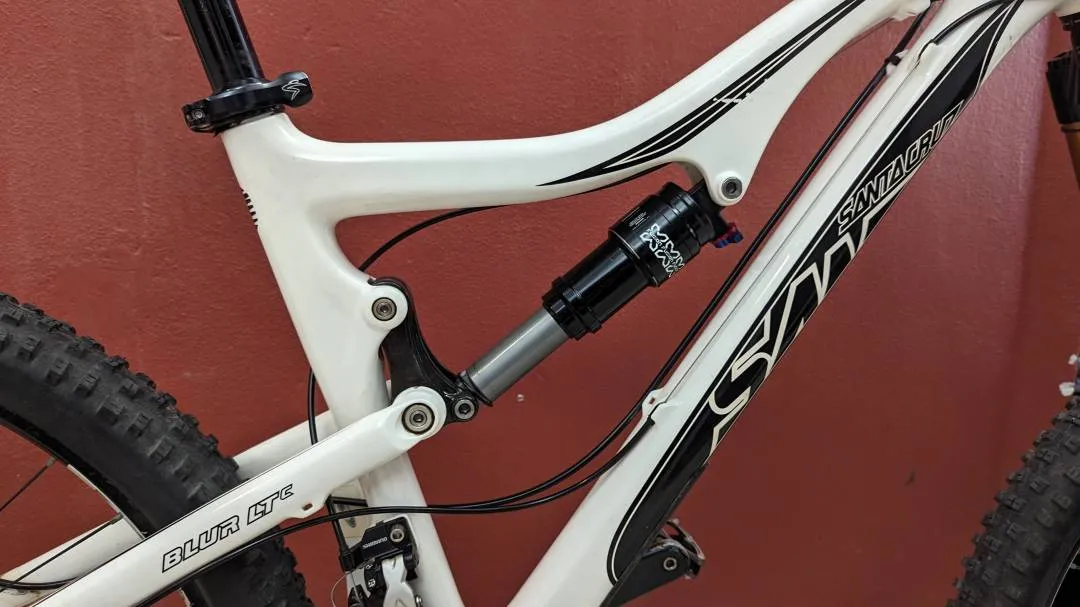 Santa Cruz Blur LTc 26" Carbon, Full Suspension
