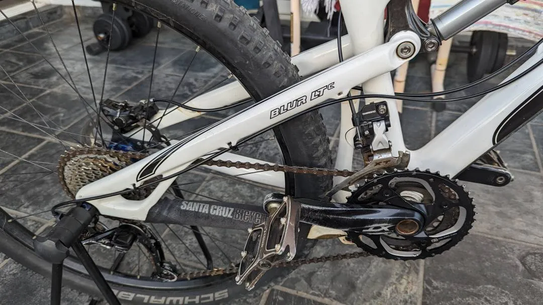 Santa Cruz Blur LTc 26" Carbon, Full Suspension